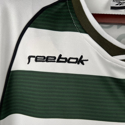 Retro Long Sleeve Sporting Lisbon Kit