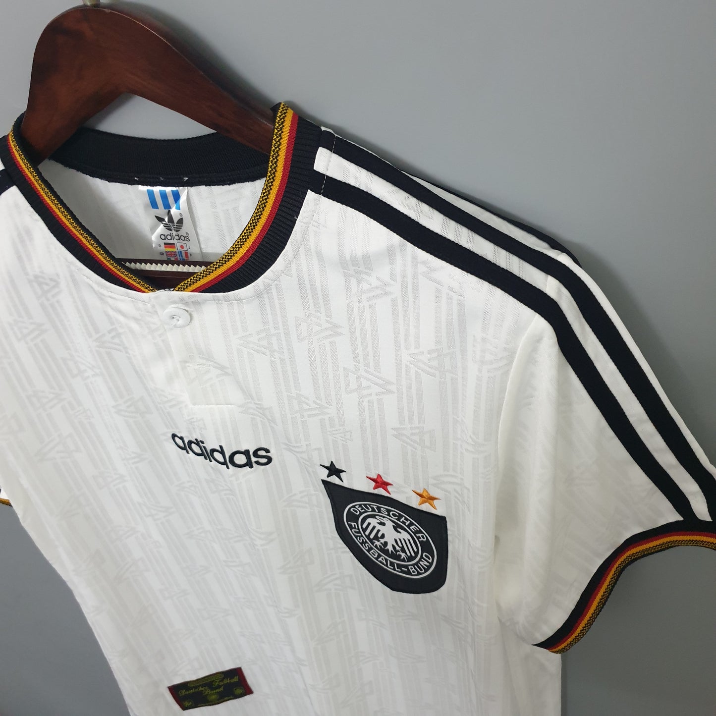 Retro Germany 1996 Home Kit