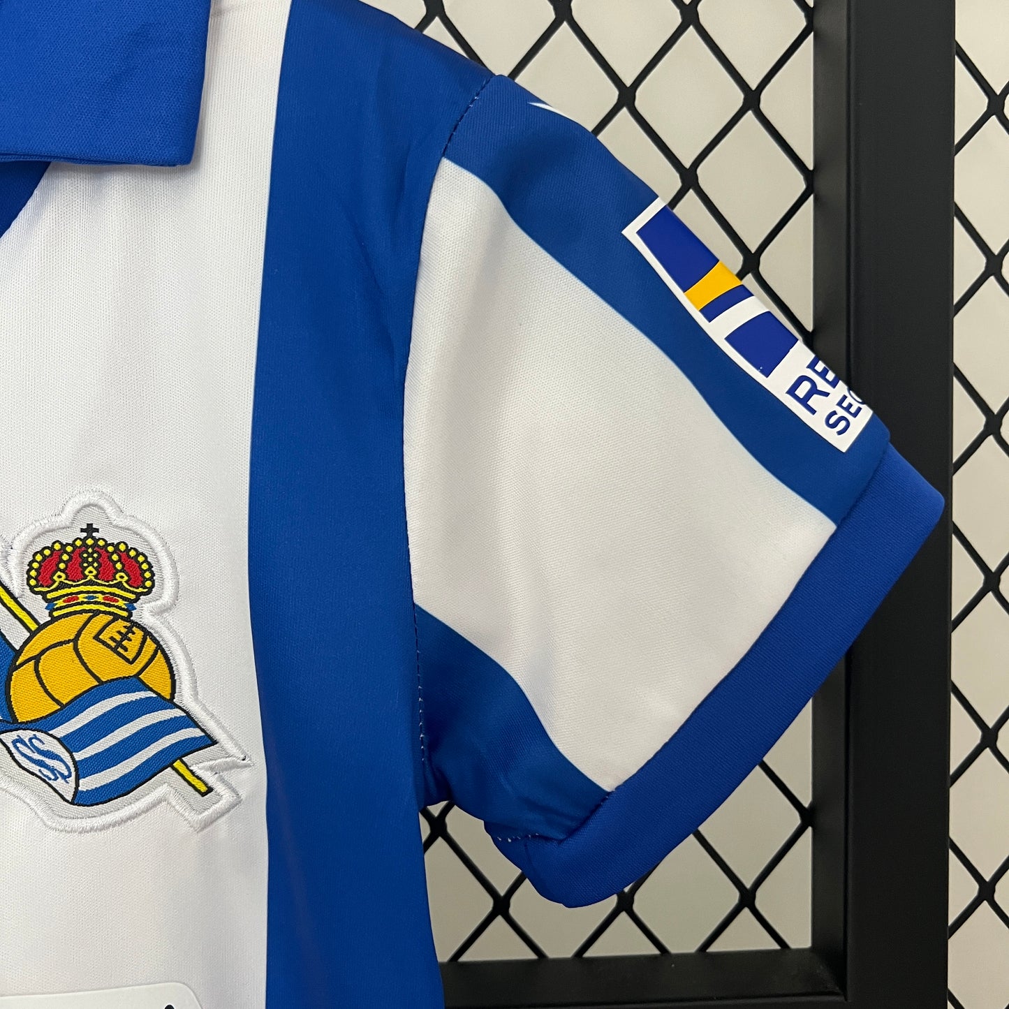 24/25 Kids Real Sociedad Home Kit