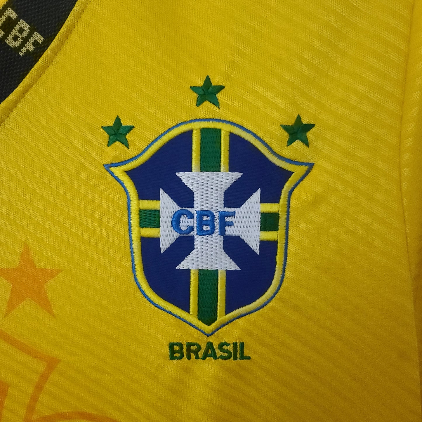 Retro Brazil 93/94 Home Kit