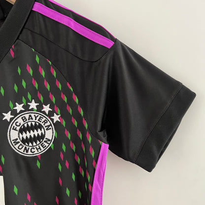 23/24 Kids Bayern Munich Away Kit