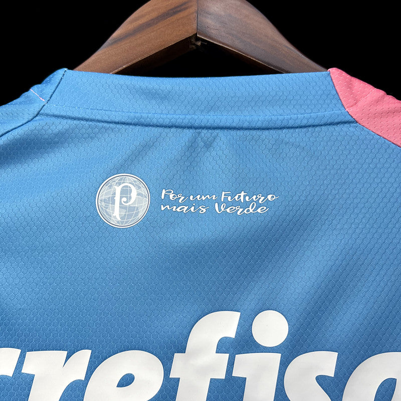 23/24 Palmeiras Pink October and Blue November Edition Kit