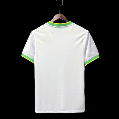 22/23 Brazil White Graffiti Edition Kit