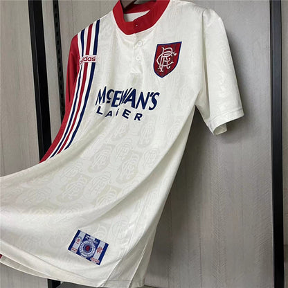 Retro 1996-97 Rangers Away Jerseys Kit