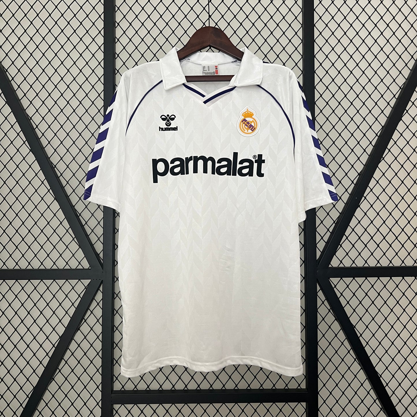 Retro Real Madrid 1988 Home Kit