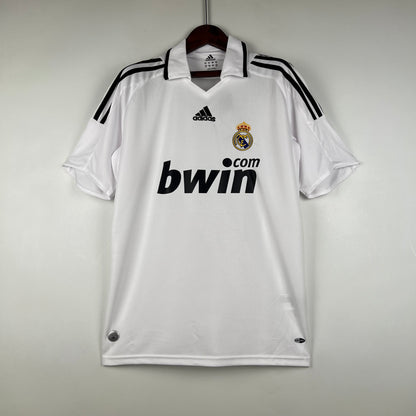 Retro Real Madrid 08/09 Home Kit