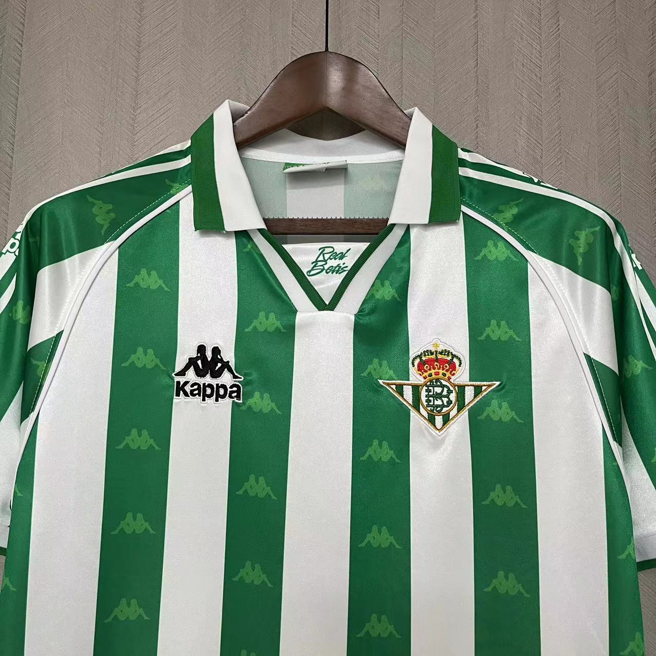 Retro Betis 1995-97 Home Jerseys Kit