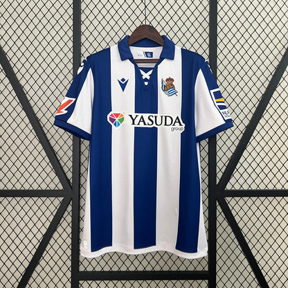 24/25 Real Sociedad Home