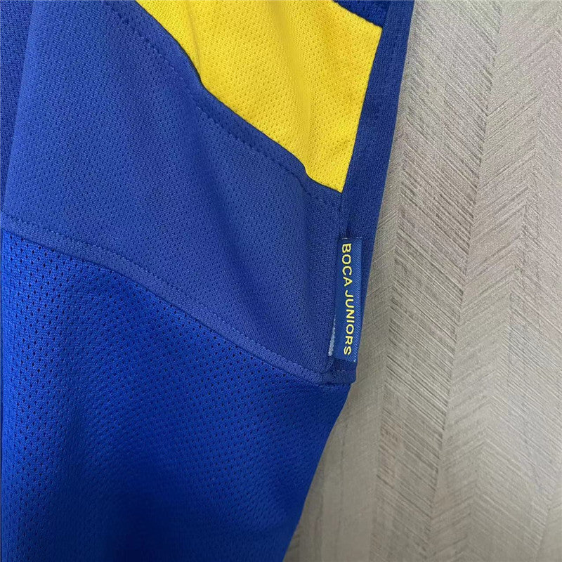 Retro Boca 2003-04 Home Jerseys Kit