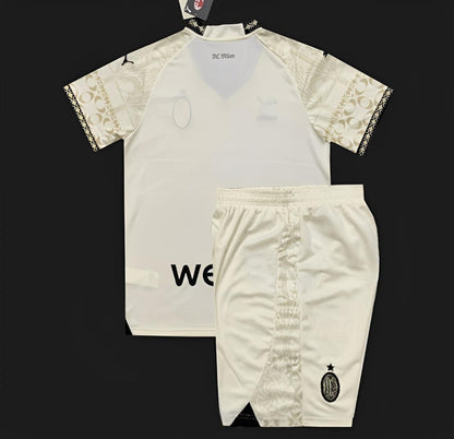 AC Milan x PLEASURES 23/24 Kids Shirt Kit