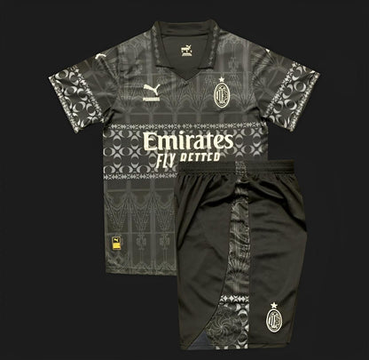 AC Milan x PLEASURES 23/24 Kids Kit