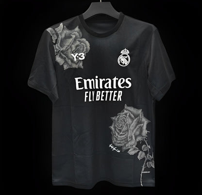 Real Madrid 24/25 Yamamoto Edition Kit | Black