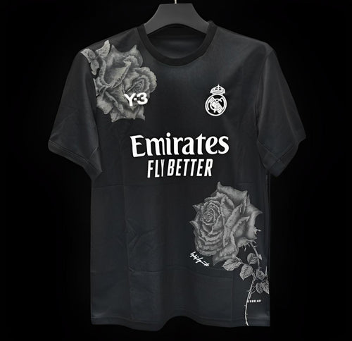 Real Madrid 24/25 Yamamoto Edition Kit | Black