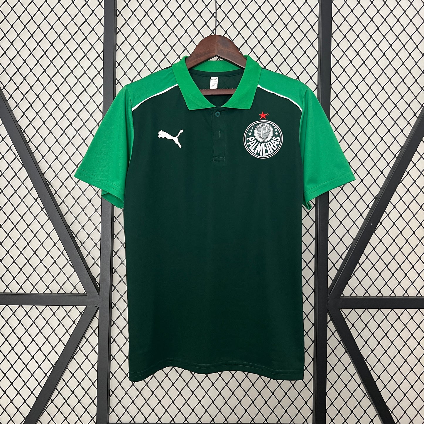 24/25 Polo Palmeiras Green Kit