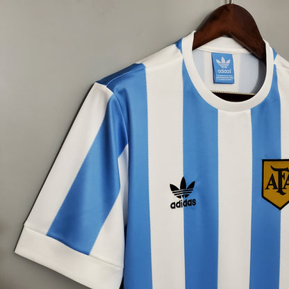 Retro Argentina 1978 Home Kit