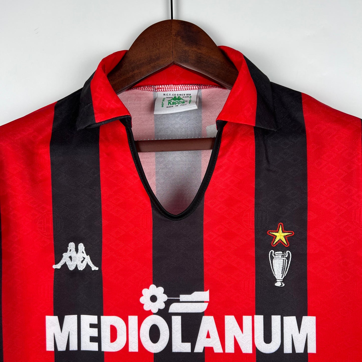 Retro AC Milan 89/90 Home S-XXL 