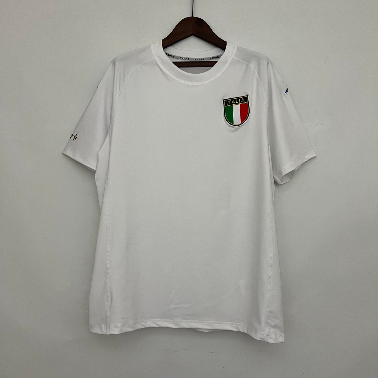 Maglia da trasferta retrò dell'Italia 2000 