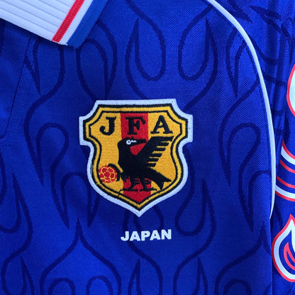 Retro Long Sleeve Japan 1998 Home Kit