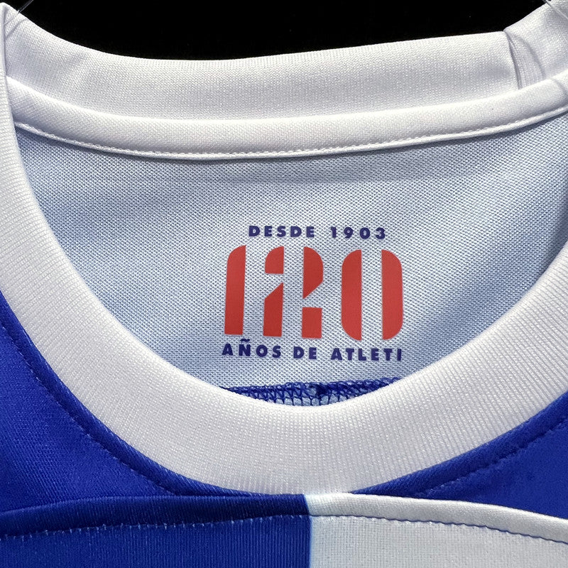 Edizione 120esimo anniversario dell'Atletico Madrid 