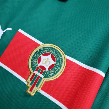 Retro 1998 Morocco Home Kit