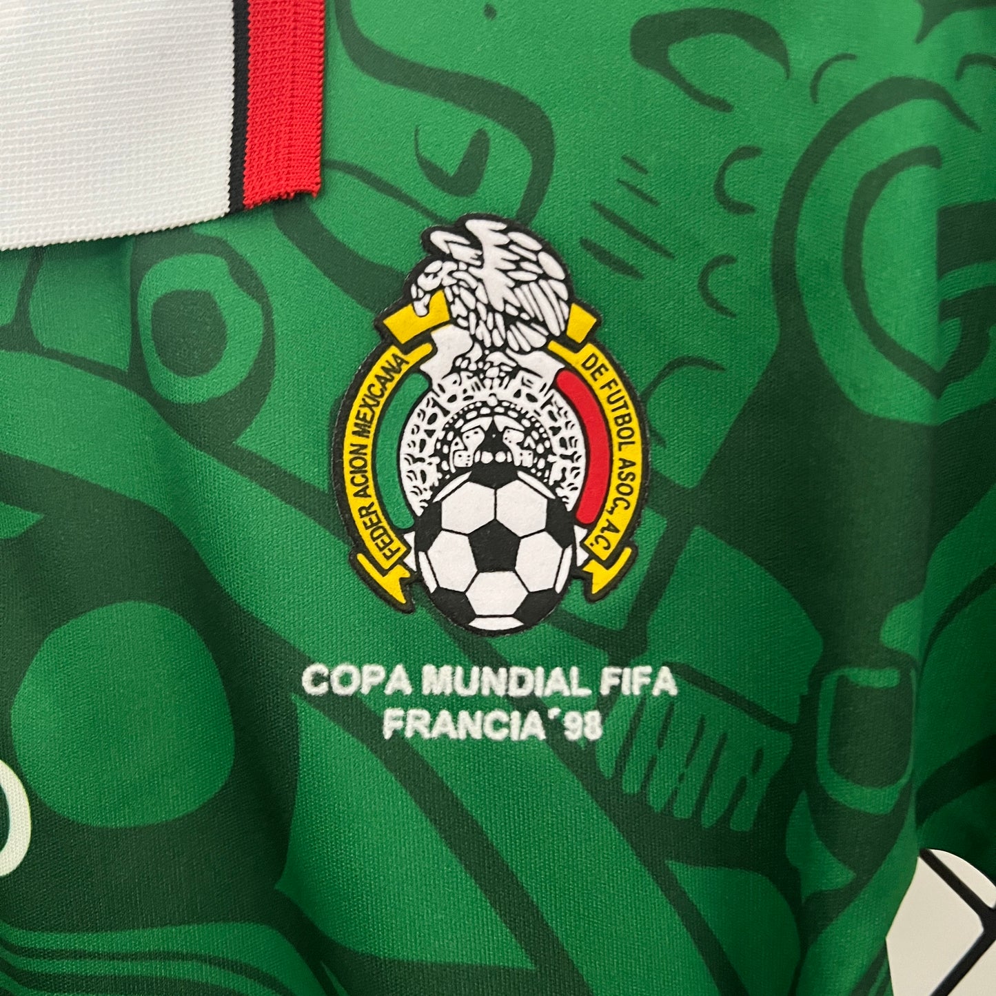 Kids Mexico 1998 Home Kit