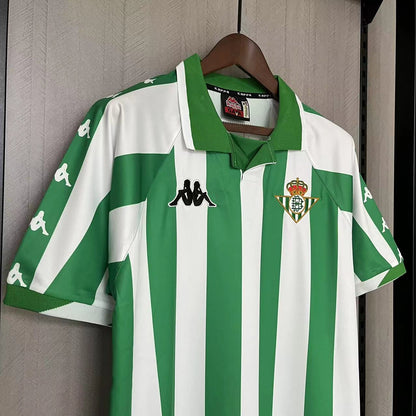 Retro Betis 2000-01 Home Jerseys Kit