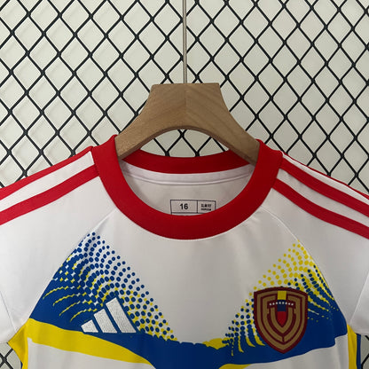 2024 Kids Venezuela Away Kit