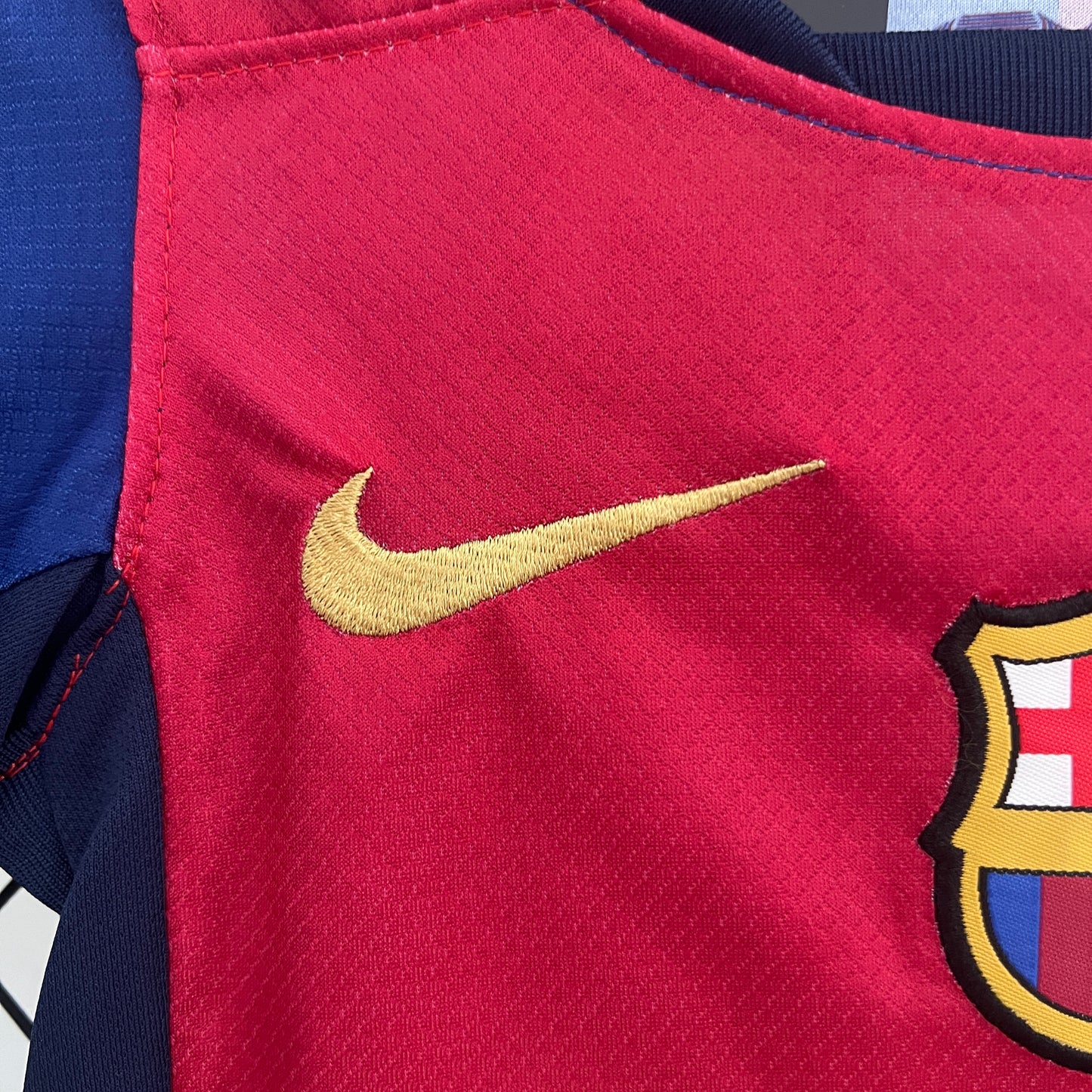 24/25 Kids Barcelona Home Kit