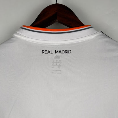 Retro Long Sleeve Real Madrid 13/14 Home Kit