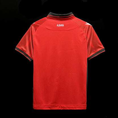 Albania Home Soccer Jersey