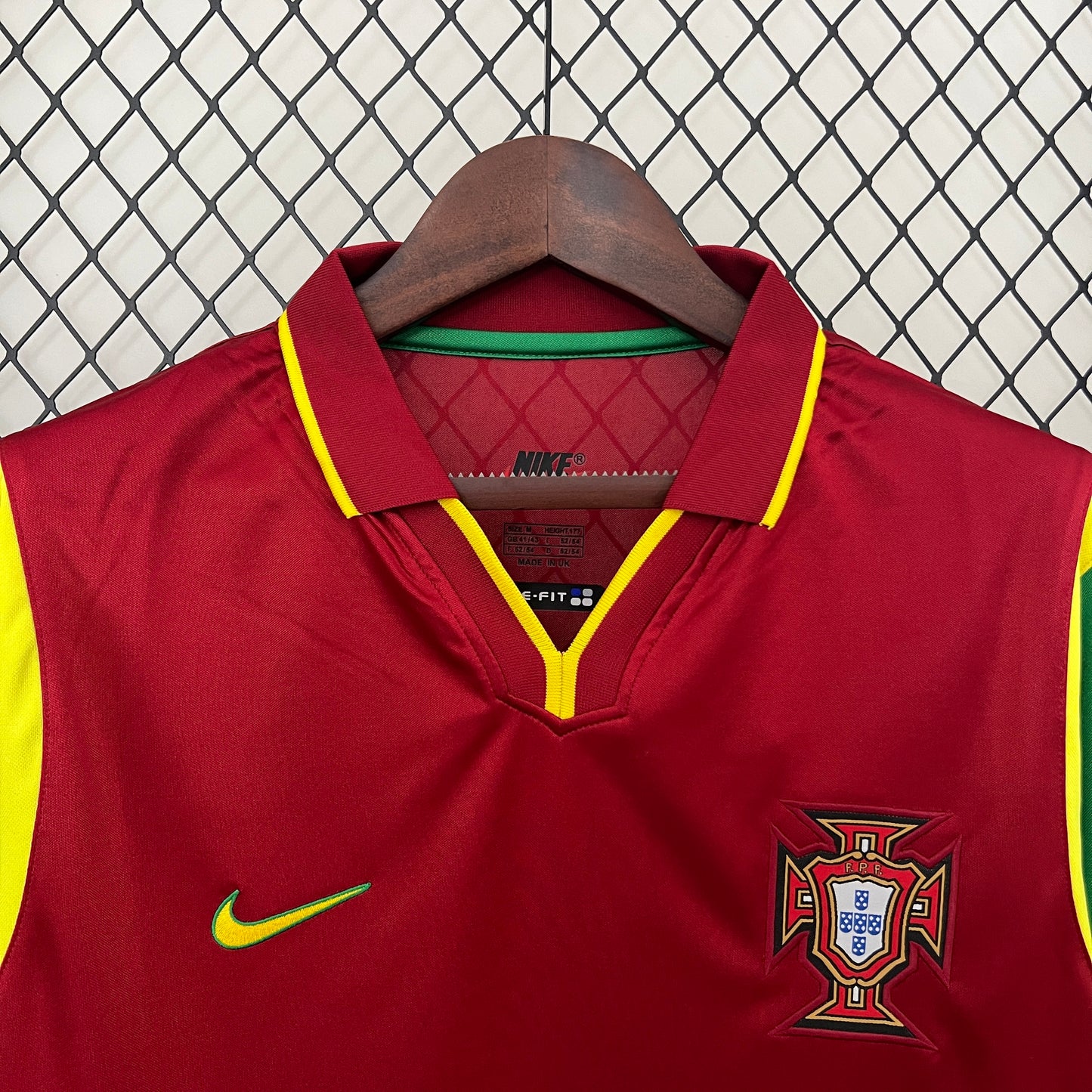 Retro Portugal 1999 Home Kit