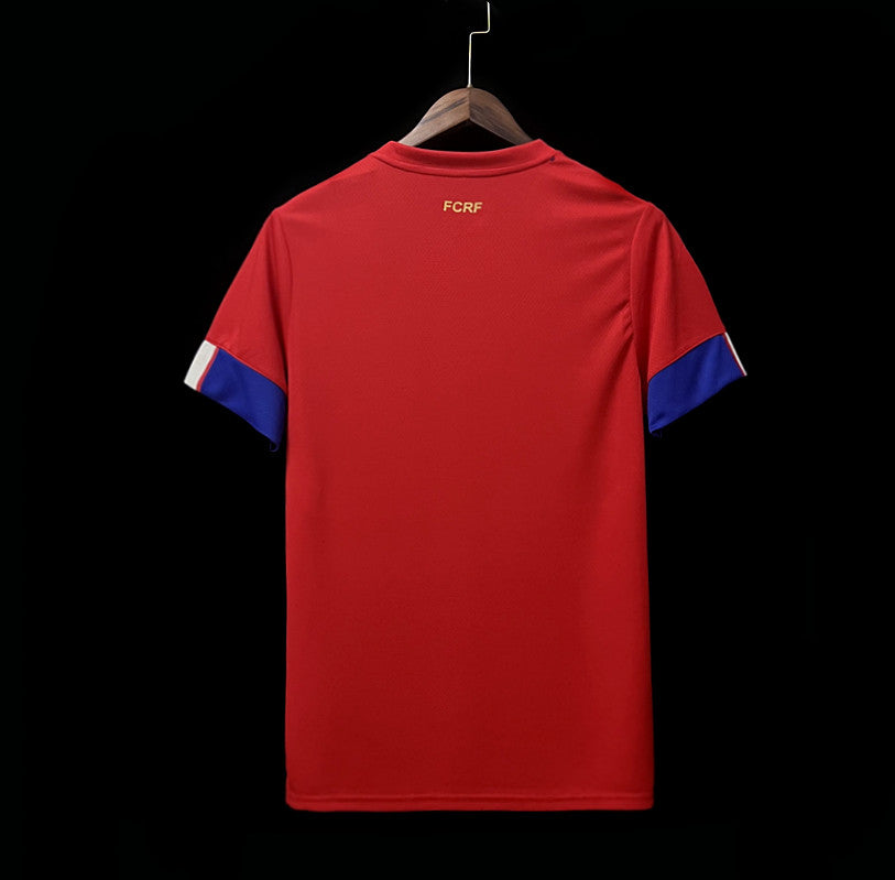 Costa Rica Soccer Jersey