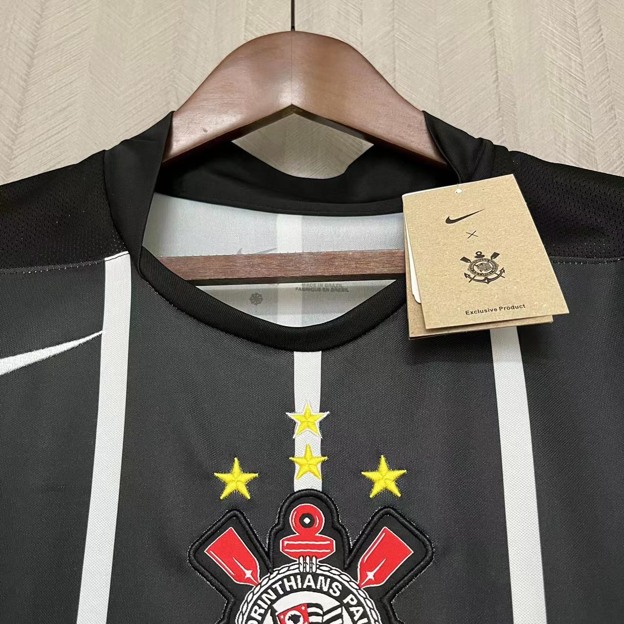 Retro Corinthians 2004 Away Jerseys Kit