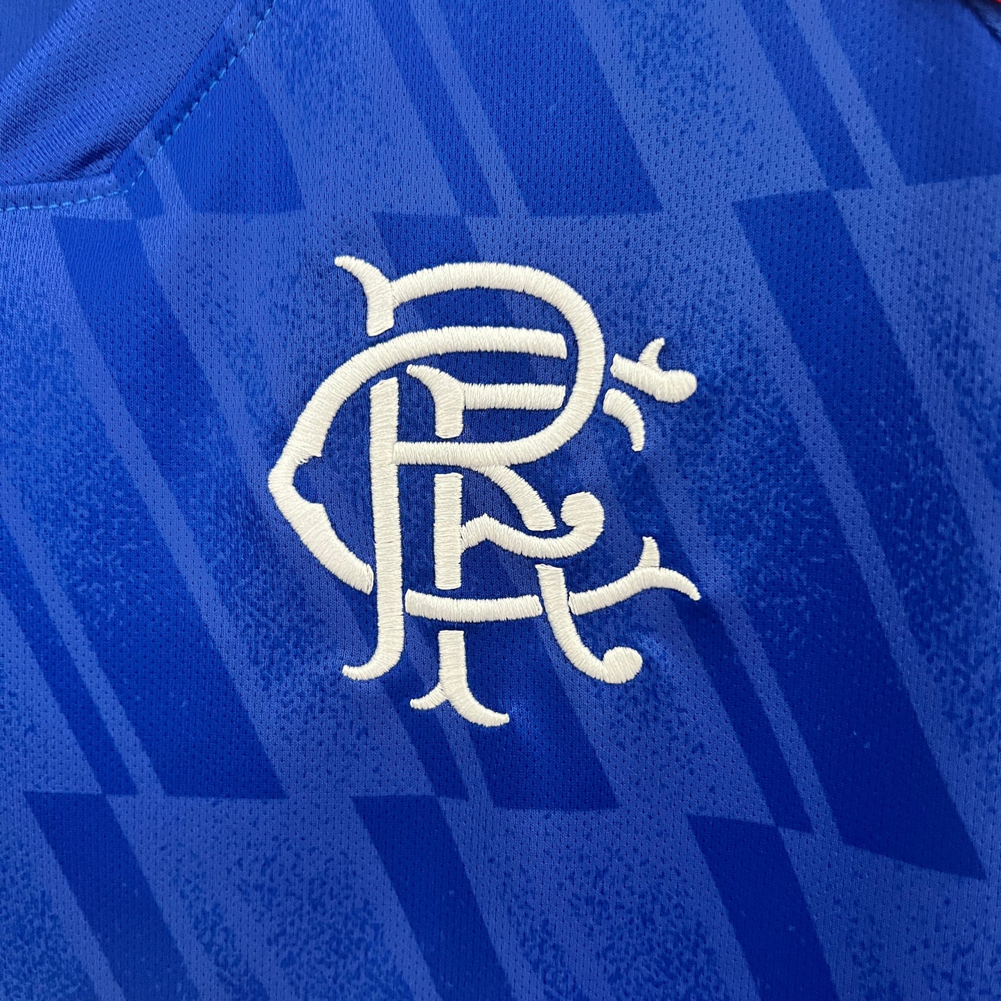 24/25 Rangers Home Kit