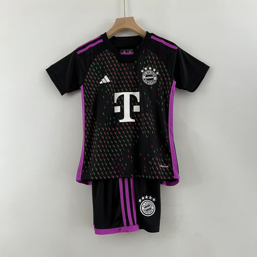 23/24 Kids Bayern Munich Away Kit