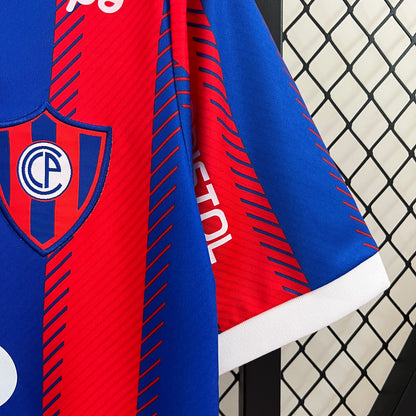 24/25 Cerro Porteno Home Kit