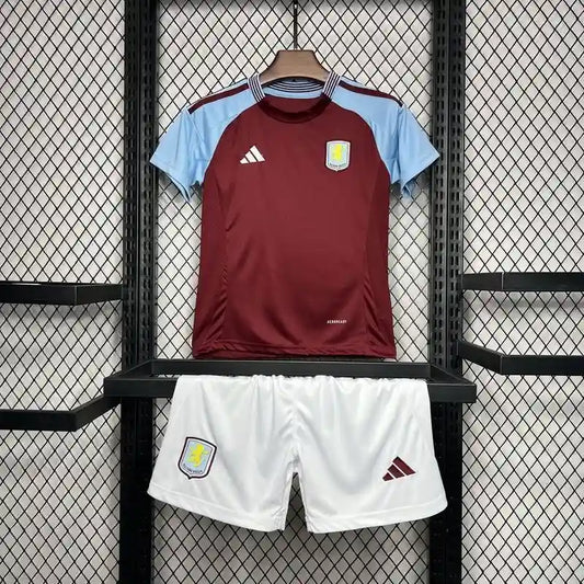 Aston Villa 24/25 Home Shirt (Kids)