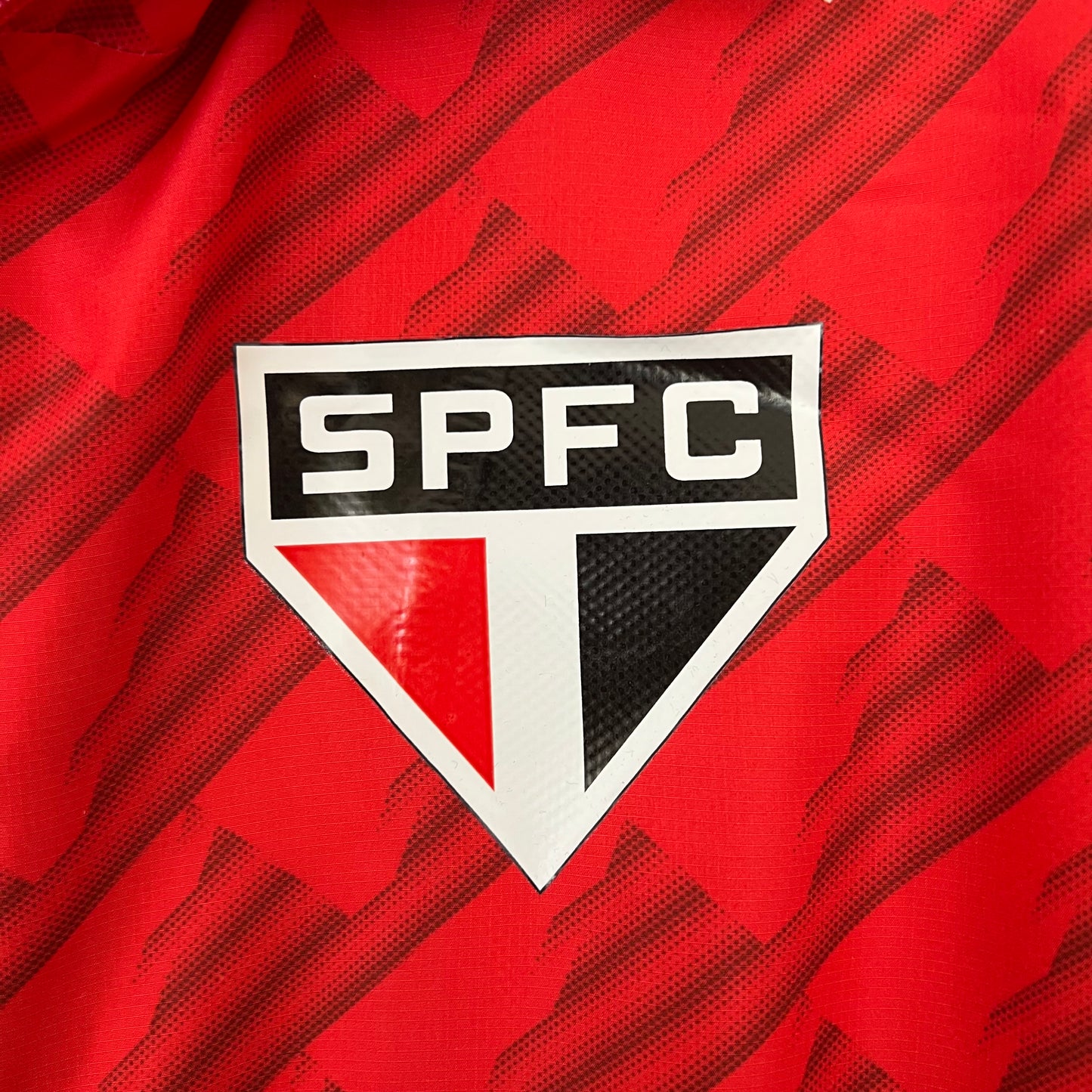 23/24 Windbreaker Sao Paulo Red Kit