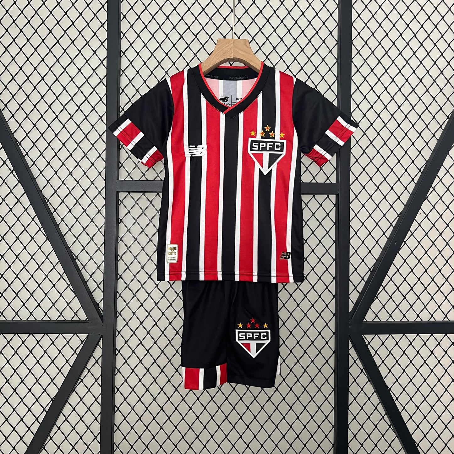 24/25 Kids Sao Paulo Away Kit