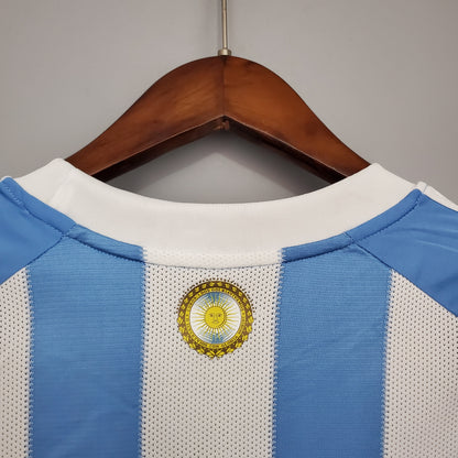 Retro Argentina 2010 Home Kit