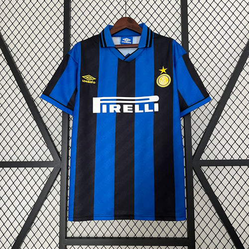 Retro Inter Milan 95/96 Home Kit