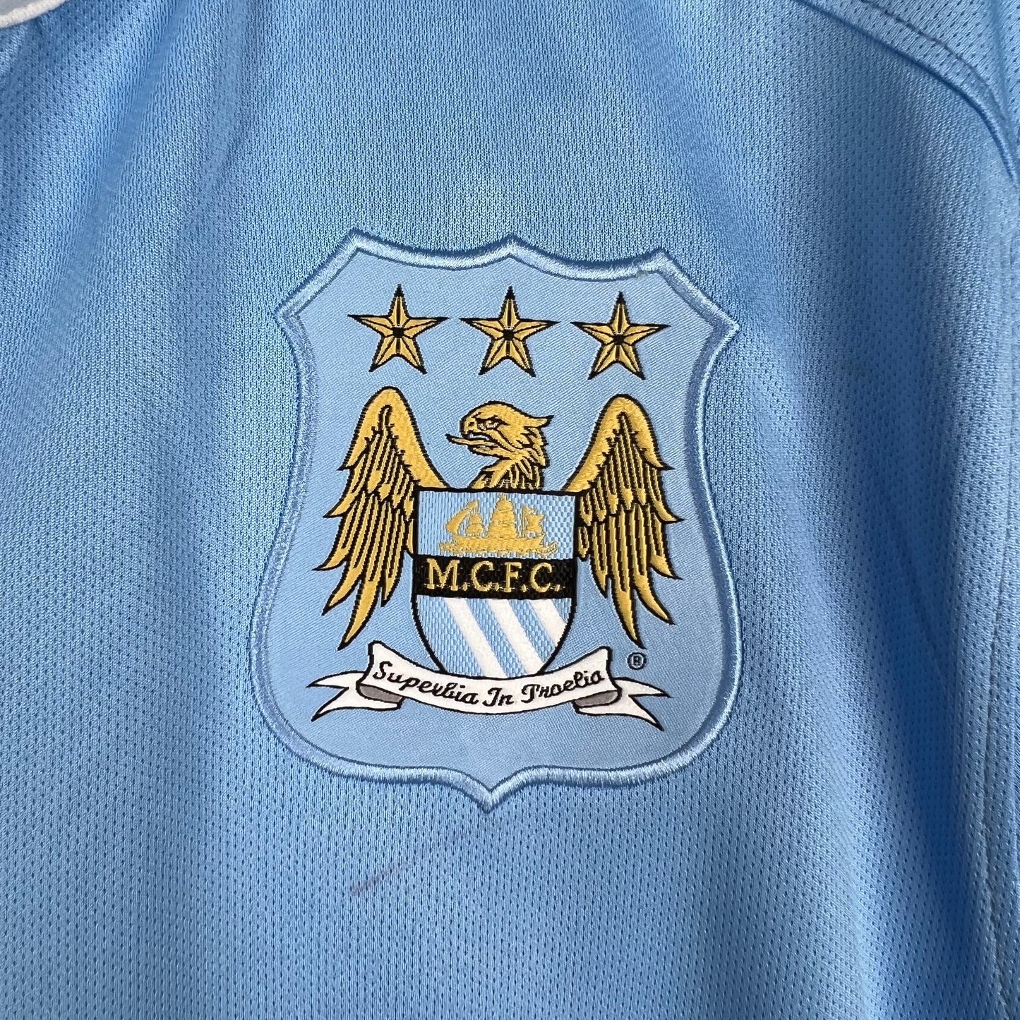 Retro Manchester City 15/16 Casa S-XXL 