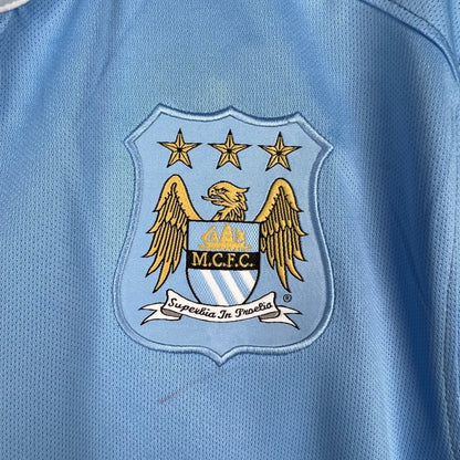 Retro Manchester City 15/16 Home Kit