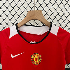 Kids Manchester United 05/06 Home Kit