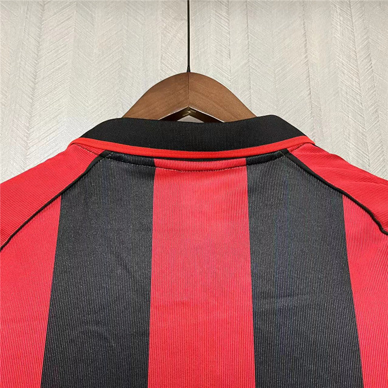 Maglie vintage Home dell'AC Milan 1998-99 