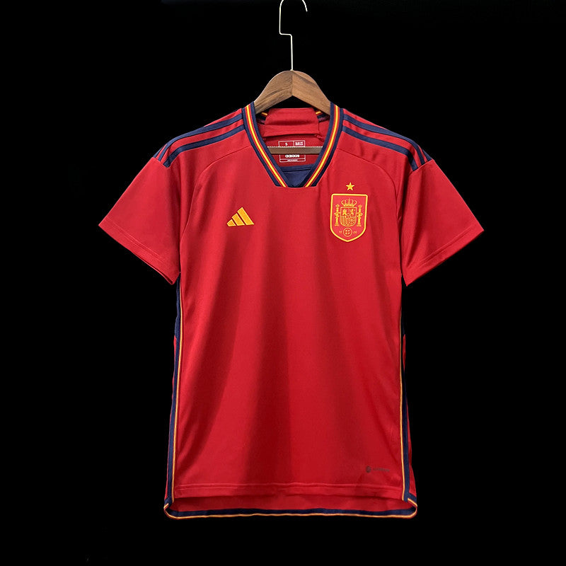 Spanish Soccer Jersey