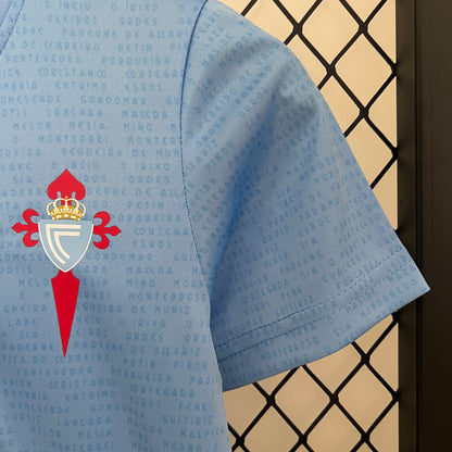 Celta 24/25 Kids Home Shirt