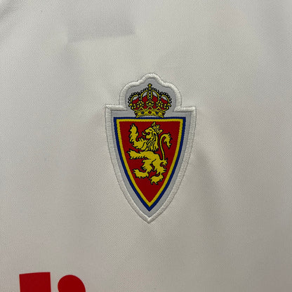 Retro Zaragoza 92/93 Home Kit