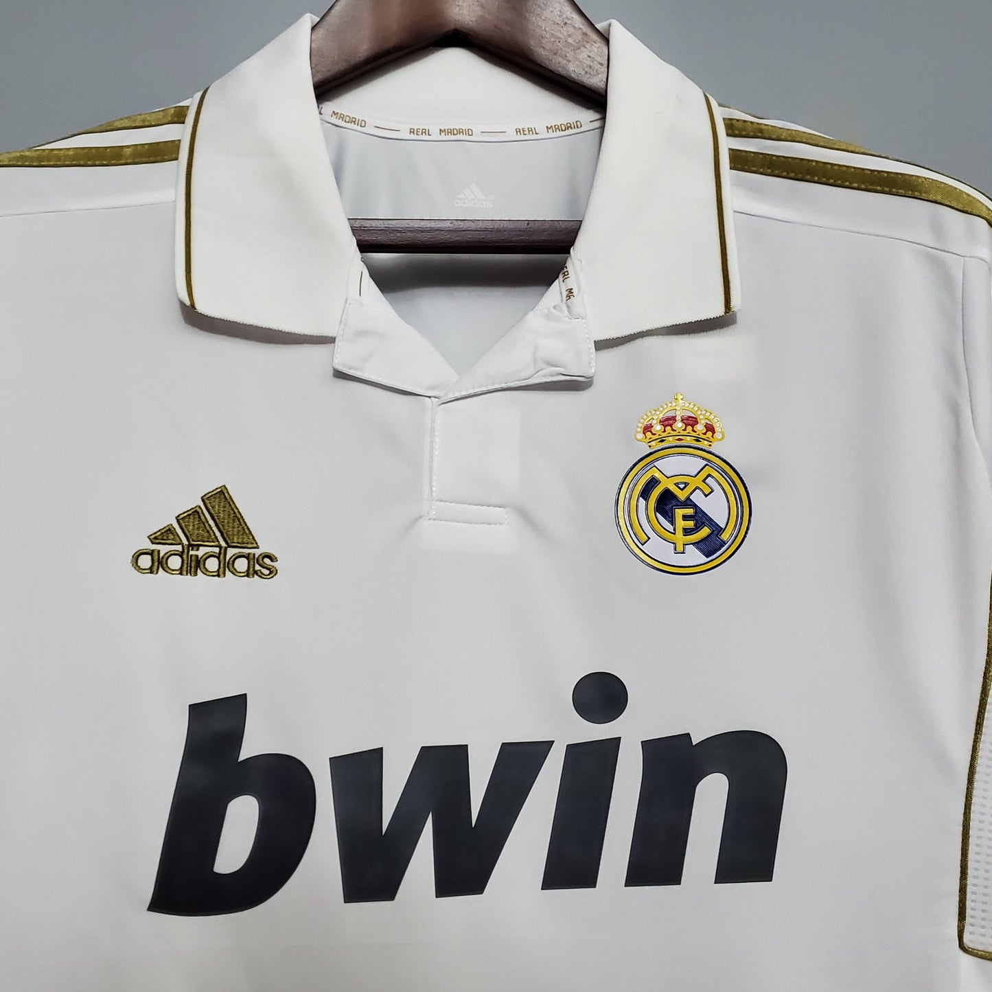 Real Madrid 11/12 Home Kit