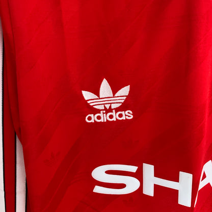 Maglia retrò Manchester United86/88 casa a maniche lunghe 